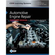 Automotive Engine Repair Tasksheet Manual CDX Master Automotive Technician Series