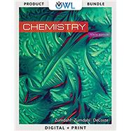 Bundle: Chemistry, Loose-Leaf Version, 10th + OWLv2 with Student Solutions Manual, 4 terms (24 months) Printed Access Card