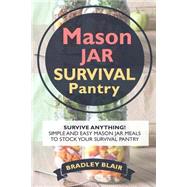 Mason Jar Survival Pantry
