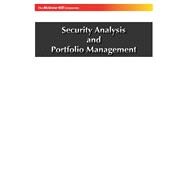 Security Analysis and Portfolio Management