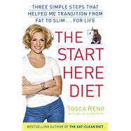 The Start Here Diet Three Simple Steps That Helped Me Transition from Fat to Slim . . . for Life