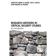 Research Methods in Critical Security Studies