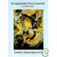 Symphonies Nos. 9 and 10 in Full Score