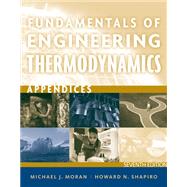 Fundamentals of Engineering Thermodynamics Appendices