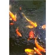 Koi Pond 100 Page Lined Journal