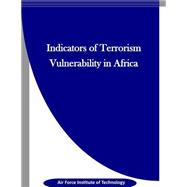 Indicators of Terrorism Vulnerability in Africa