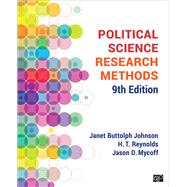 Political Science Research Methods
