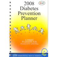 Diabetes Prevention Adults 2008 Planner