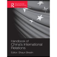 Handbook of China's International Relations