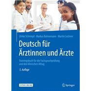 Deutsch Für Ärztinnen Und Ärzte