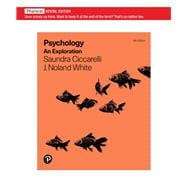 Psychology: An Exploration [Rental Edition]
