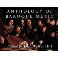 Anth of Baroque Music PA,9780393978018