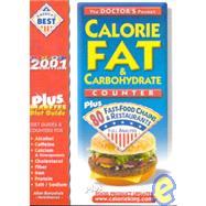 Doctor's Pocket Calorie, Fat and Carbohydrate Counter 2000 : Plus 80 Fast-Food Chains and Restaurants