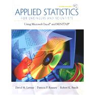 Applied Statistics for Engineers and Scientists Using Microsoft Excel & Minitab