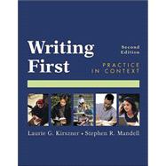 Writing First : Practice in Context