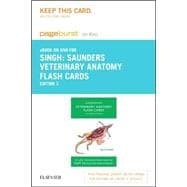 Veterinary Anatomy Flash Cards