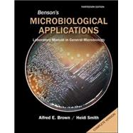 Benson's Microbiological Applications: Laboratory Manual in General Microbiology, Complete Version