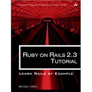 Ruby on Rails 2.3 Tutorial: Learn Rails by Example