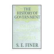 The History of Government from the Earliest Times  Volumes I-III