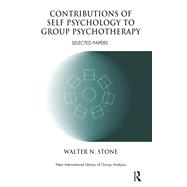 Contributions of Self Psychology to Group Psychotherapy