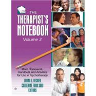 The Therapist's Notebook, Volume 2