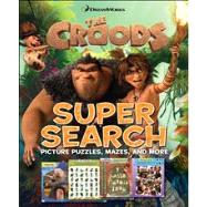 Dreamworks The Croods Super Search Picture Puzzles, Mazes and More