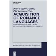 Acquisition of Romance Languages