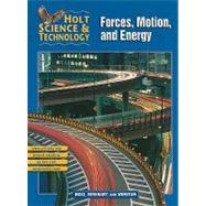 Forces, Motion, and Energy