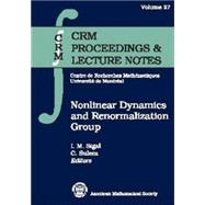 Nonlinear Dynamics and Renormalization Group