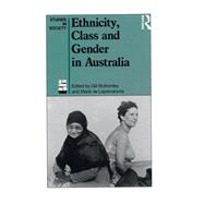 Ethnicity, Class and Gender in Australia