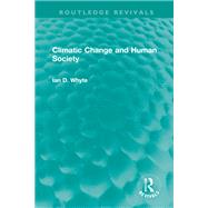 Climatic Change and Human Society