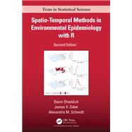 Spatio–Temporal Methods in Environmental Epidemiology with R