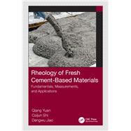 Rheology of Fresh Cement-Based Materials