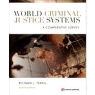 World Criminal Justice Systems, 8th Edition