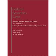 Federal Securities Laws 2017-2018 Edition