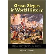 Great Sieges in World History