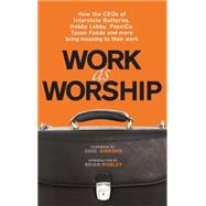 Work As Worship