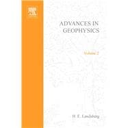 ADVANCES IN GEOPHYSICS VOLUME 2