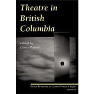 Theatre in British Columbia
