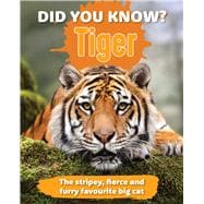 Did You Know? Tiger The stripey, fierce and furry favorite big cat