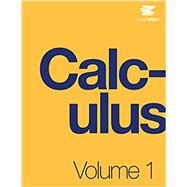 Calculus: Volume 1,9781938168024