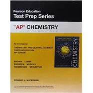 AP* Test Prep Series for Chemistry: The Central Science, 13/e