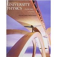 University Physics with Modern Physics, Volume 3 (Chs. 37-44)