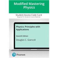 Mastering Physics with Pearson eText -- Digital Access eCode -- for Physics: Principles with Applications