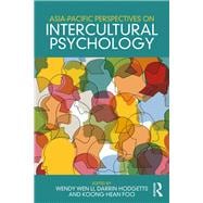 Asia-Pacific Perspectives on Intercultural Psychology,9781138068025