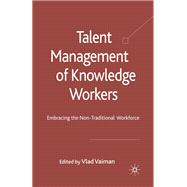 Talent Management of Knowledge Workers