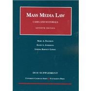 Mass Media Law, Cases and Materials, 2010 Supplement