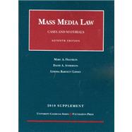 Mass Media Law, Cases and Materials, 2010 Supplement