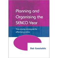 Planning and Organising the Senco Year