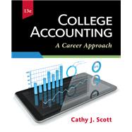 College Accounting: A Career Approach,9781337668026